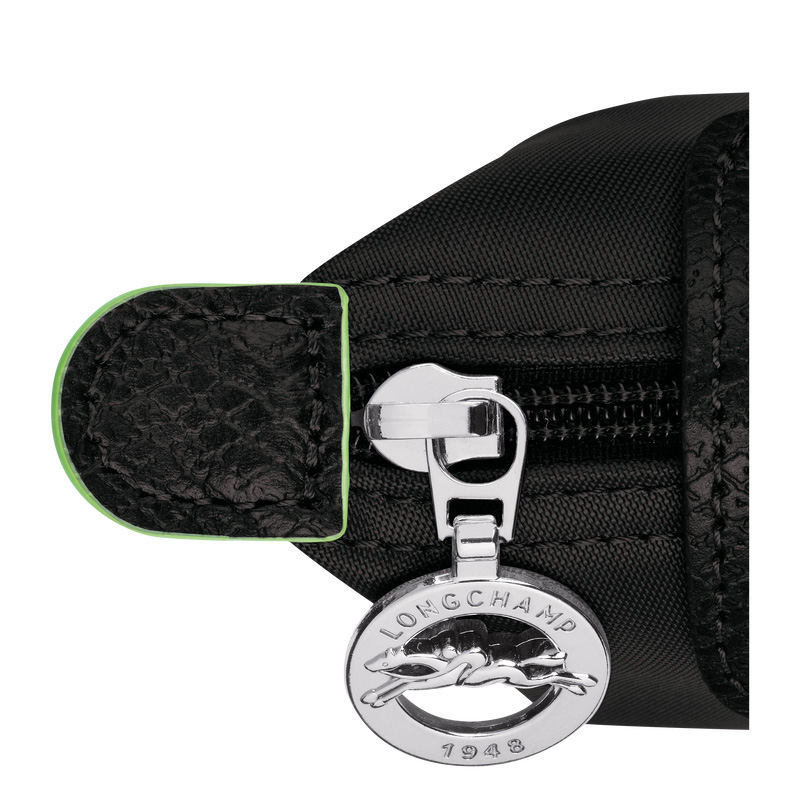 Longchamp Le Pliage Green Coin purse Negras | LC-BVRV1299
