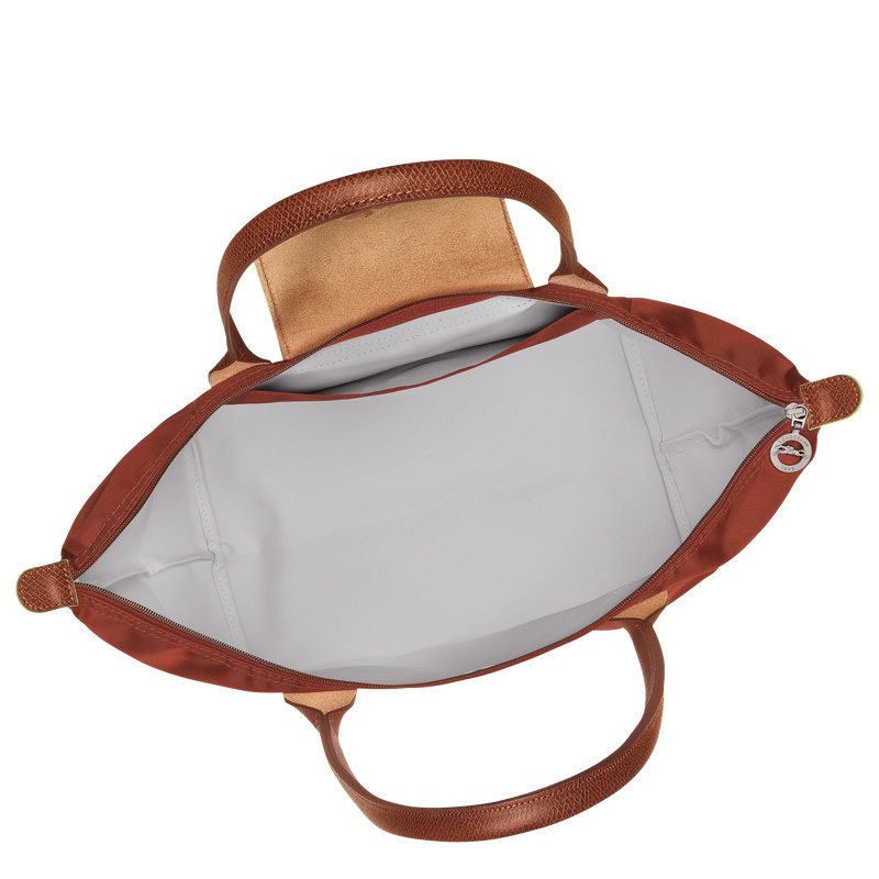 Longchamp Le Pliage Green L Tote bag Chestnut | LC-RRGO4565