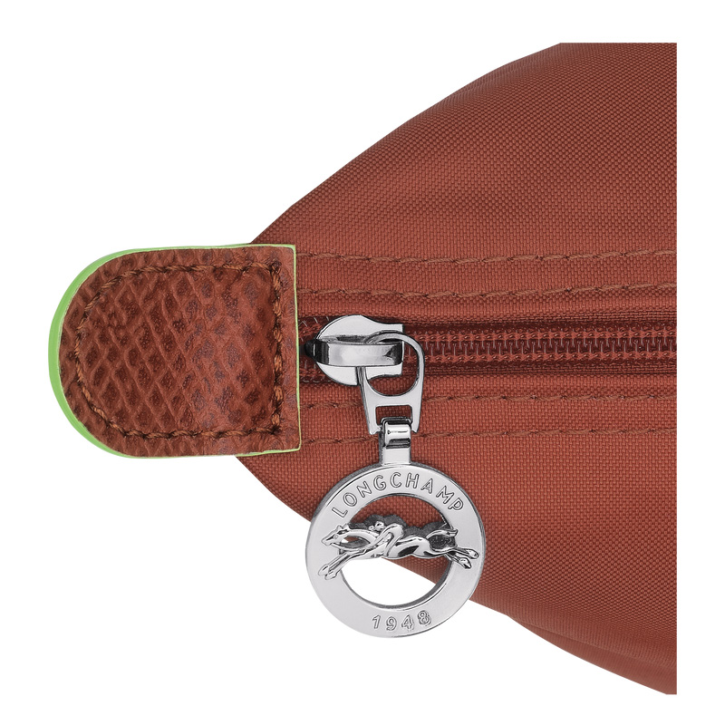 Longchamp Le Pliage Green M Backpack Chestnut | LC-SOHS3887