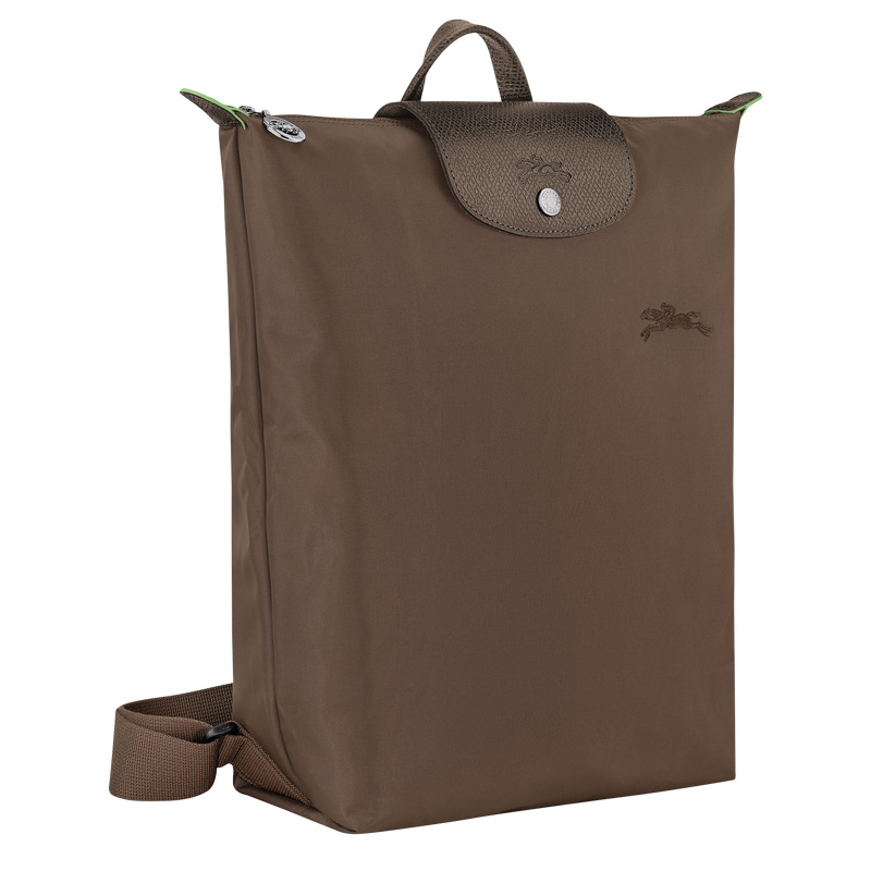 Longchamp Le Pliage Green M Backpack Terra | LC-PNVA4322