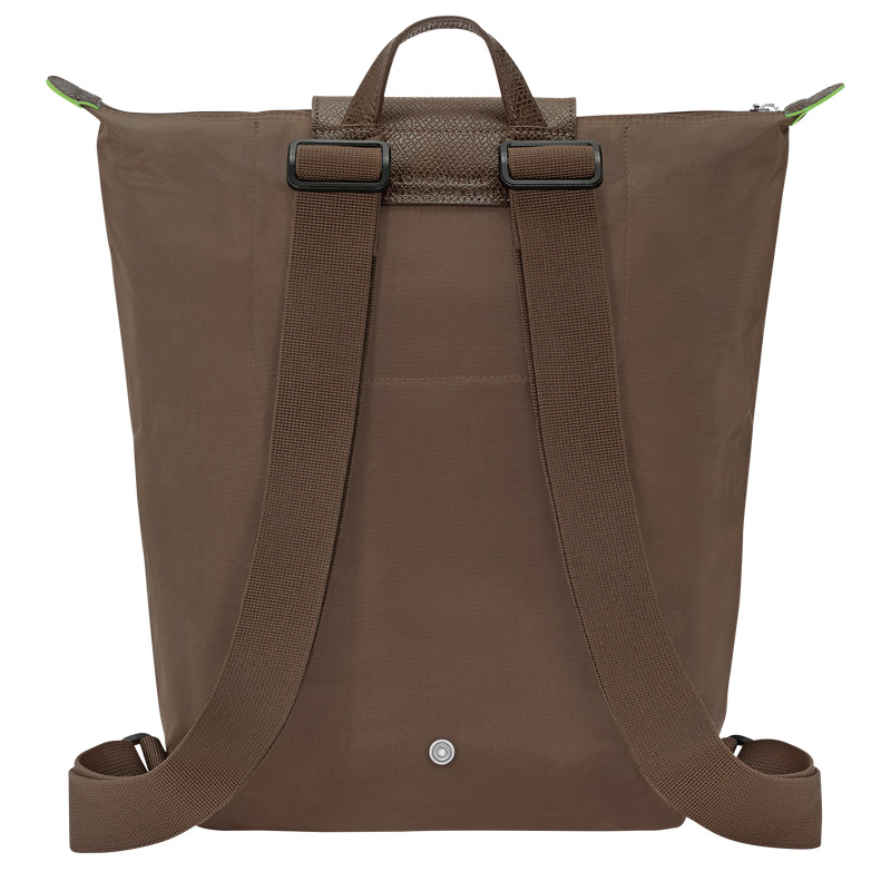 Longchamp Le Pliage Green M Backpack Terra | LC-PNVA4322
