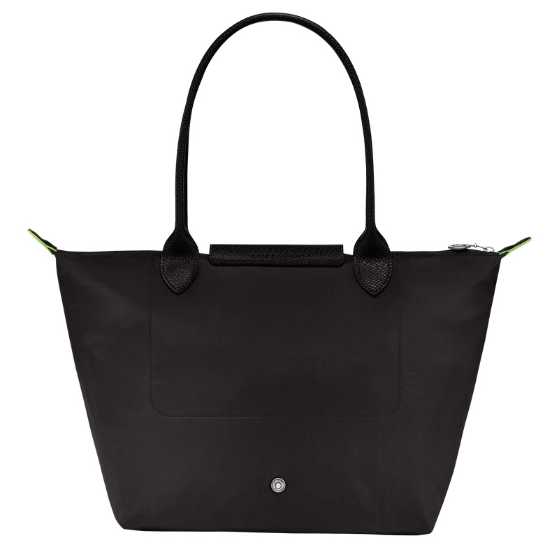 Longchamp Le Pliage Green M Tote bag Negras | LC-UYGM4935