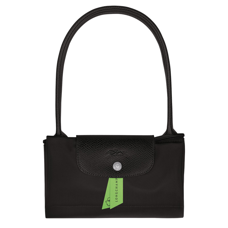 Longchamp Le Pliage Green M Tote bag Negras | LC-UYGM4935