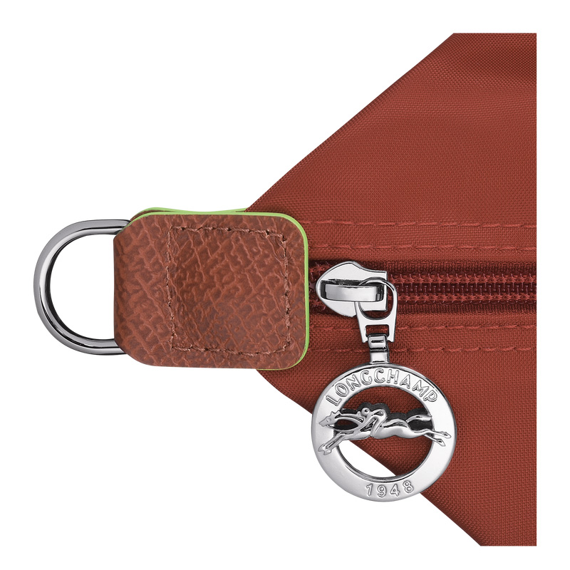 Longchamp Le Pliage Green Travel bag expandable Chestnut | LC-XOQH4411