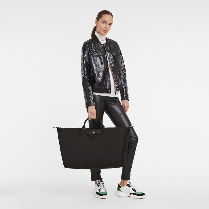 Longchamp Le Pliage Green XL Travel bag Negras | LC-BKFB5603