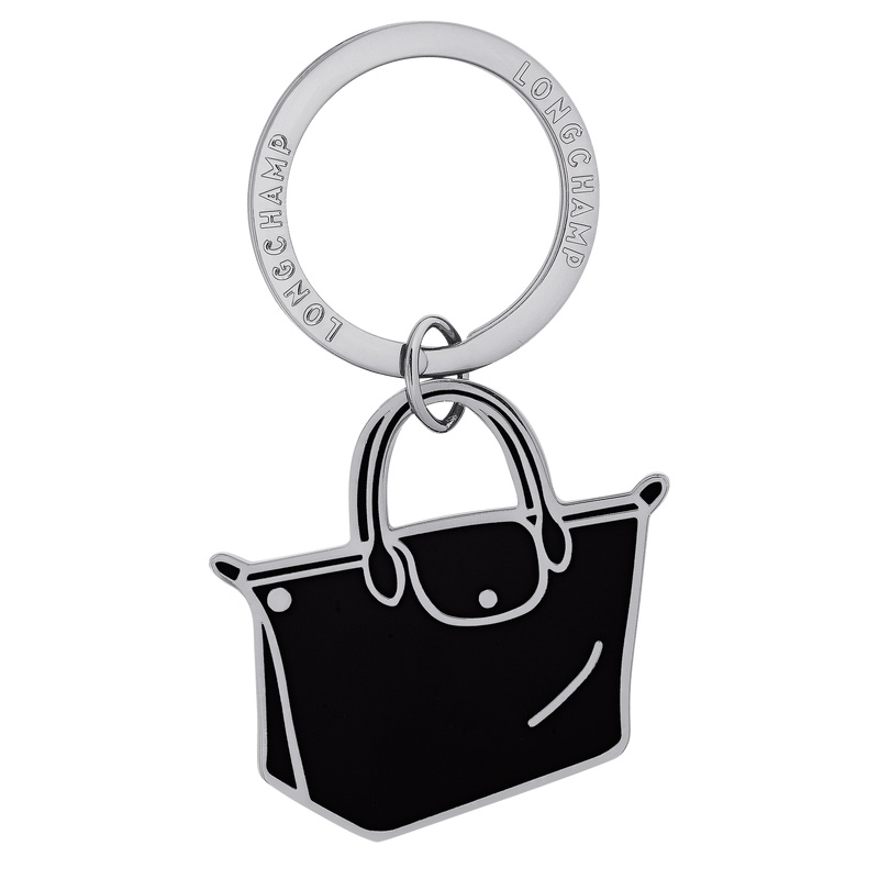 Longchamp Le Pliage Key rings Negras | LC-OHVC9960