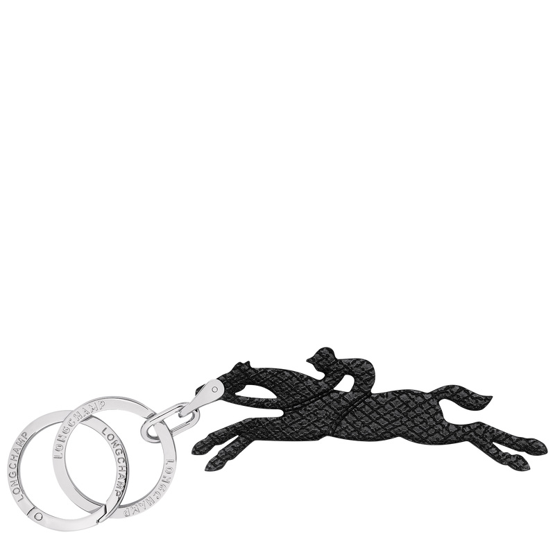 Longchamp Le Pliage Key rings Negras | LC-PCMK3923