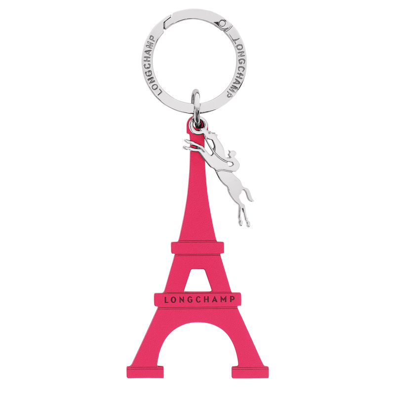 Longchamp Le Pliage Original Keyring Rosas | LC-UKRX3560