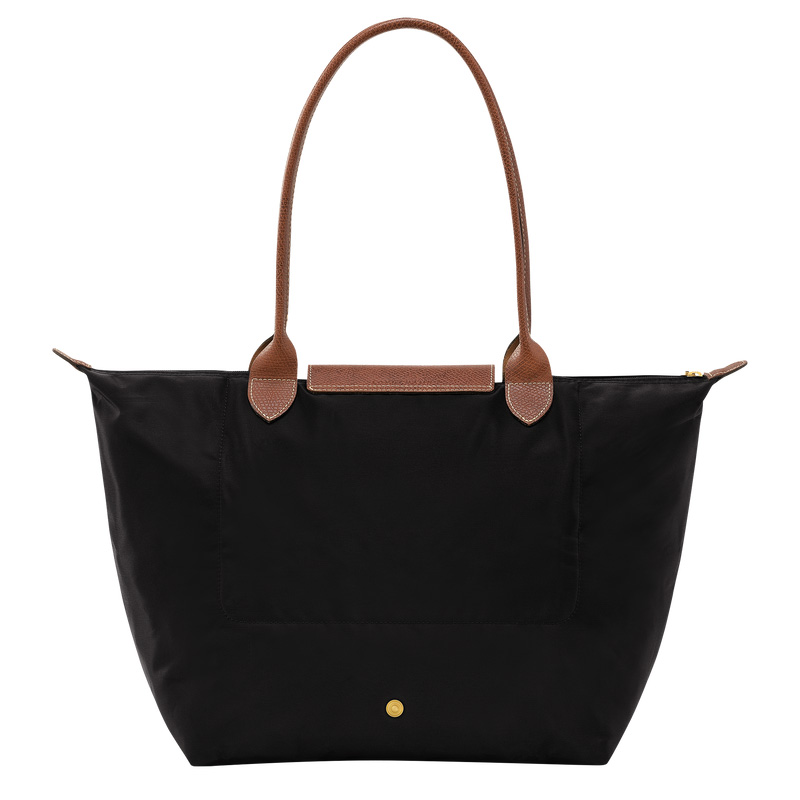 Longchamp Le Pliage Original L Tote bag Negras | LC-DRZF6730