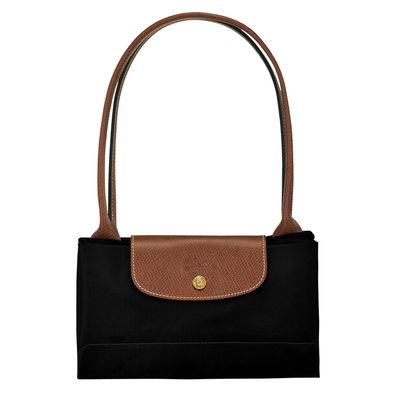 Longchamp Le Pliage Original L Tote bag Negras | LC-DRZF6730