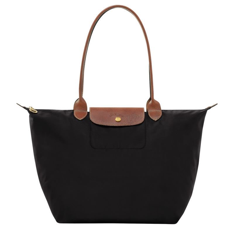 Longchamp Le Pliage Original L Tote bag Negras | LC-DRZF6730