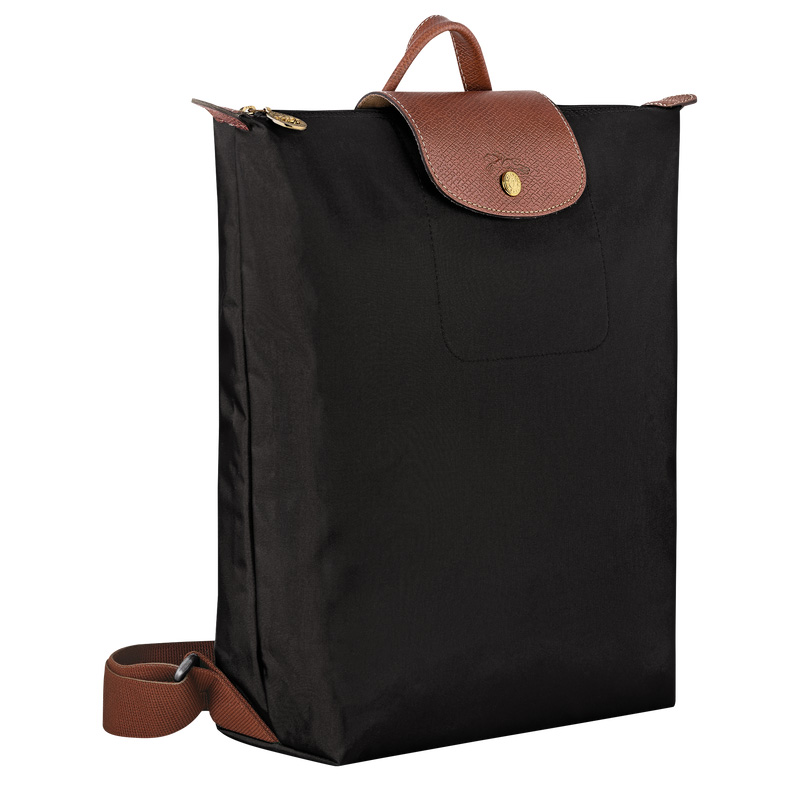 Longchamp Le Pliage Original M Backpack Negras | LC-ERVJ6613