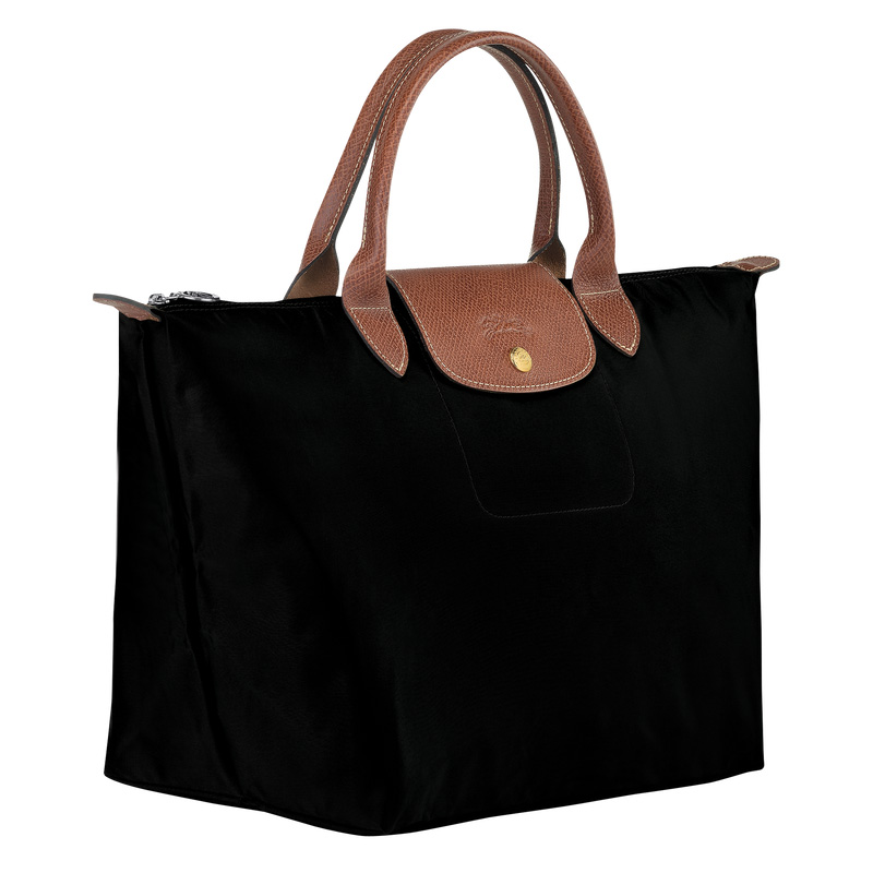 Longchamp Le Pliage Original M Handbag Negras | LC-IRTE1120