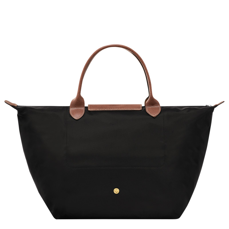 Longchamp Le Pliage Original M Handbag Negras | LC-IRTE1120