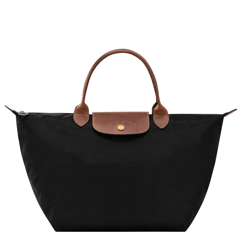 Longchamp Le Pliage Original M Handbag Negras | LC-IRTE1120