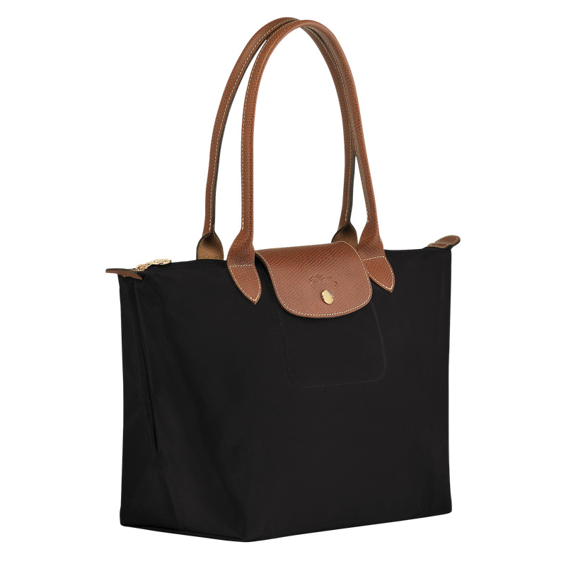 Longchamp Le Pliage Original M Tote bag Negras | LC-FMBG5866