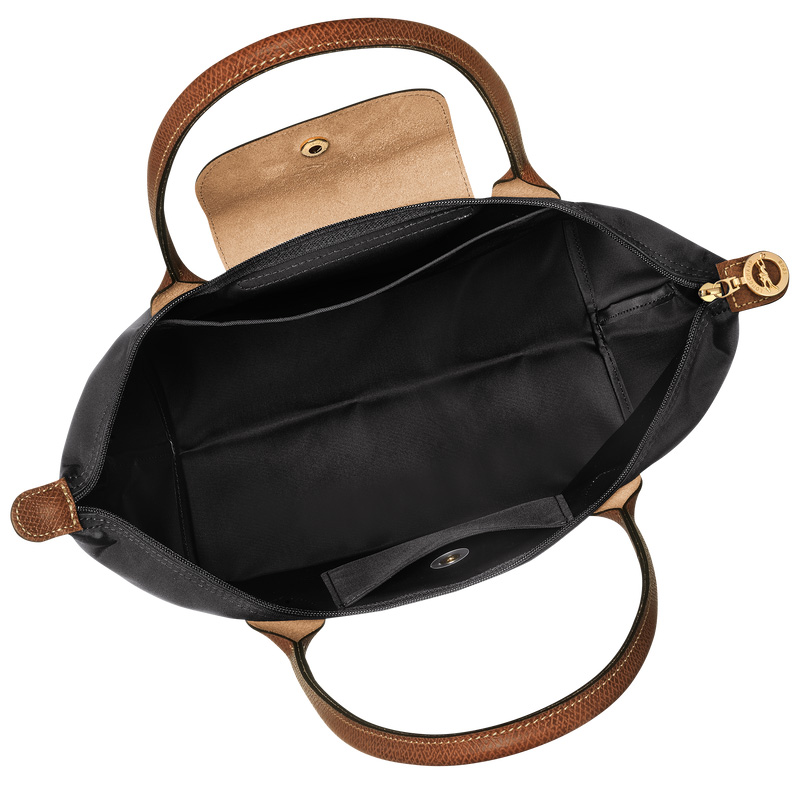 Longchamp Le Pliage Original M Tote bag Negras | LC-FMBG5866
