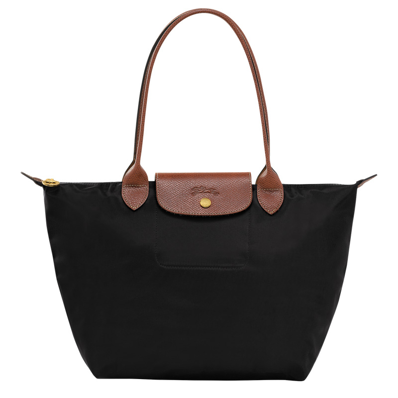 Longchamp Le Pliage Original M Tote bag Negras | LC-FMBG5866