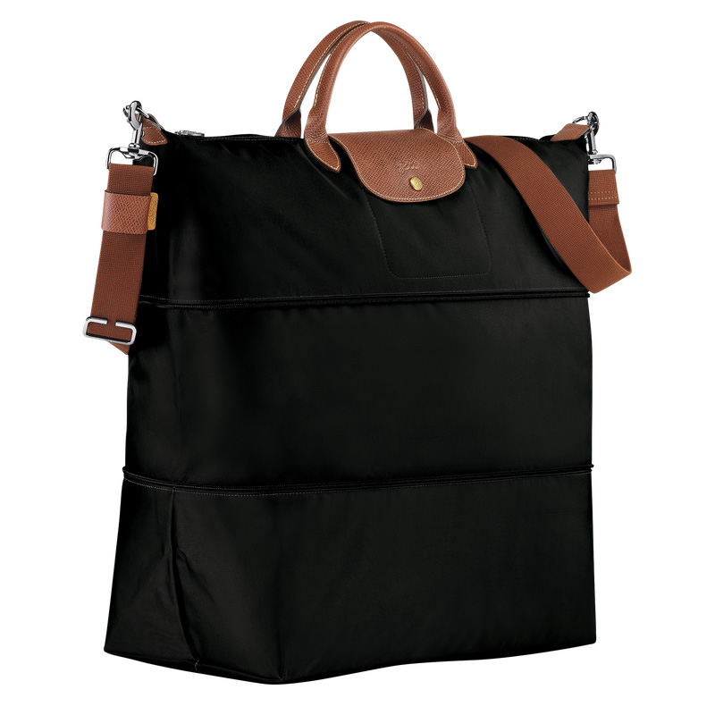 Longchamp Le Pliage Original Travel bag expandable Negras | LC-GCAF4478