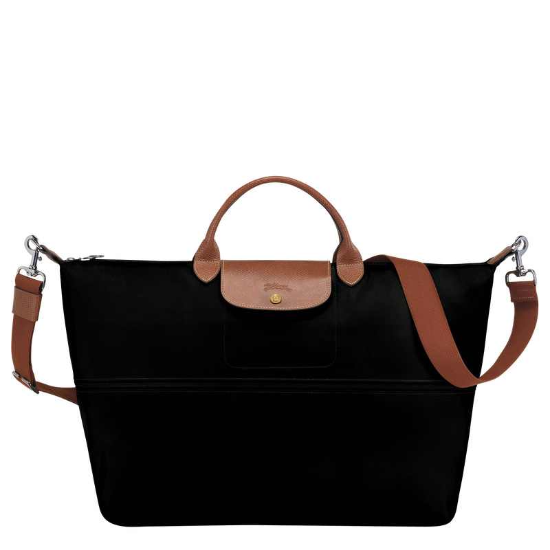 Longchamp Le Pliage Original Travel bag expandable Negras | LC-GCAF4478