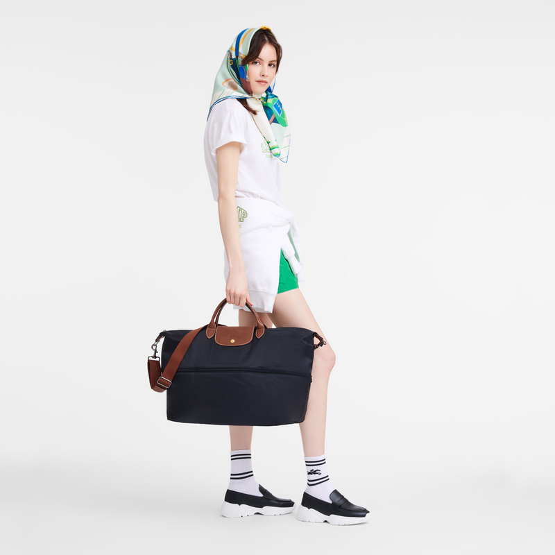 Longchamp Le Pliage Original Travel bag expandable Negras | LC-GCAF4478