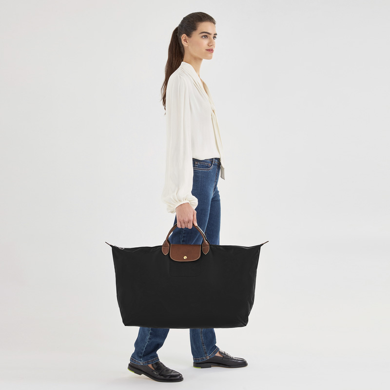 Longchamp Le Pliage Original XL Travel bag Negras | LC-EDKL3016