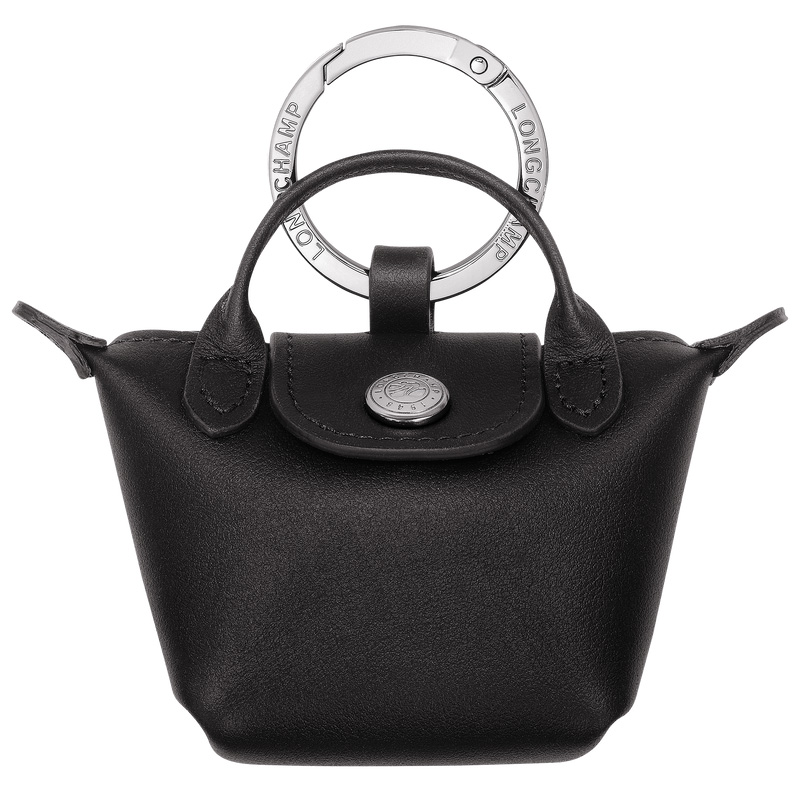 Longchamp Le Pliage Xtra Airpods case Negras | LC-LVYF6362
