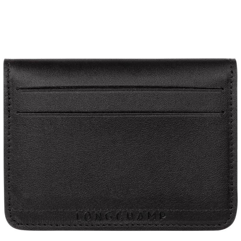 Longchamp Le Pliage Xtra Card holder Negras | LC-LLFF7686