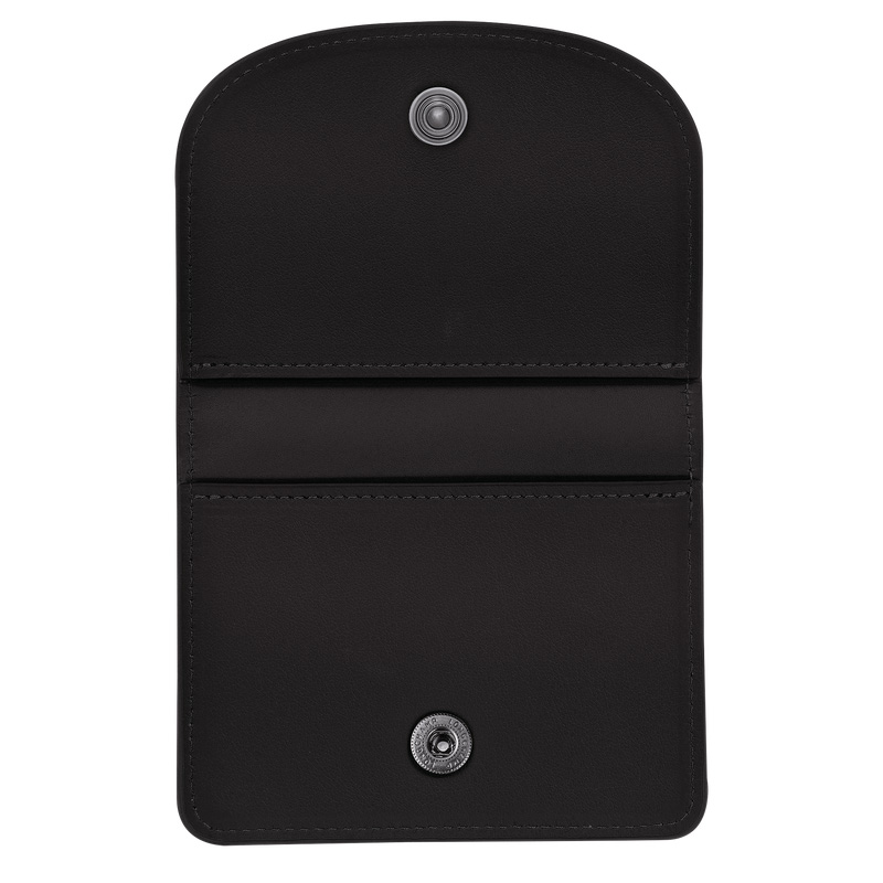 Longchamp Le Pliage Xtra Card holder Negras | LC-LLFF7686
