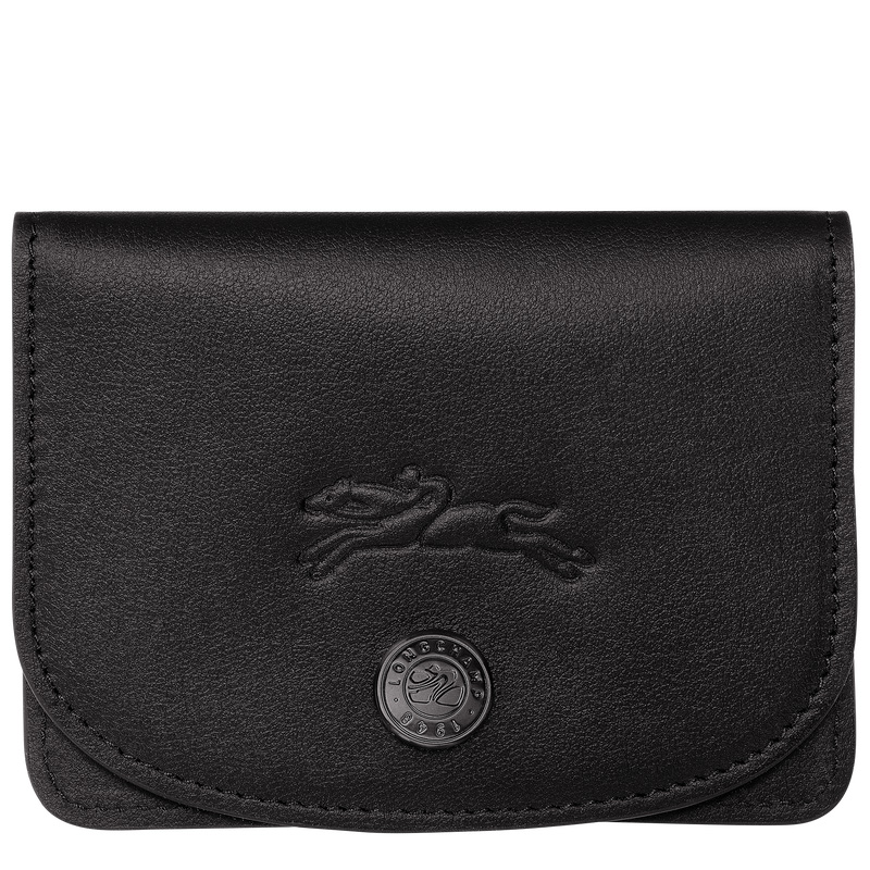 Longchamp Le Pliage Xtra Card holder Negras | LC-LLFF7686