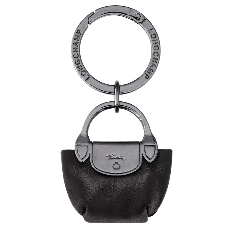 Longchamp Le Pliage Xtra Key ring Negras | LC-BKVD3299