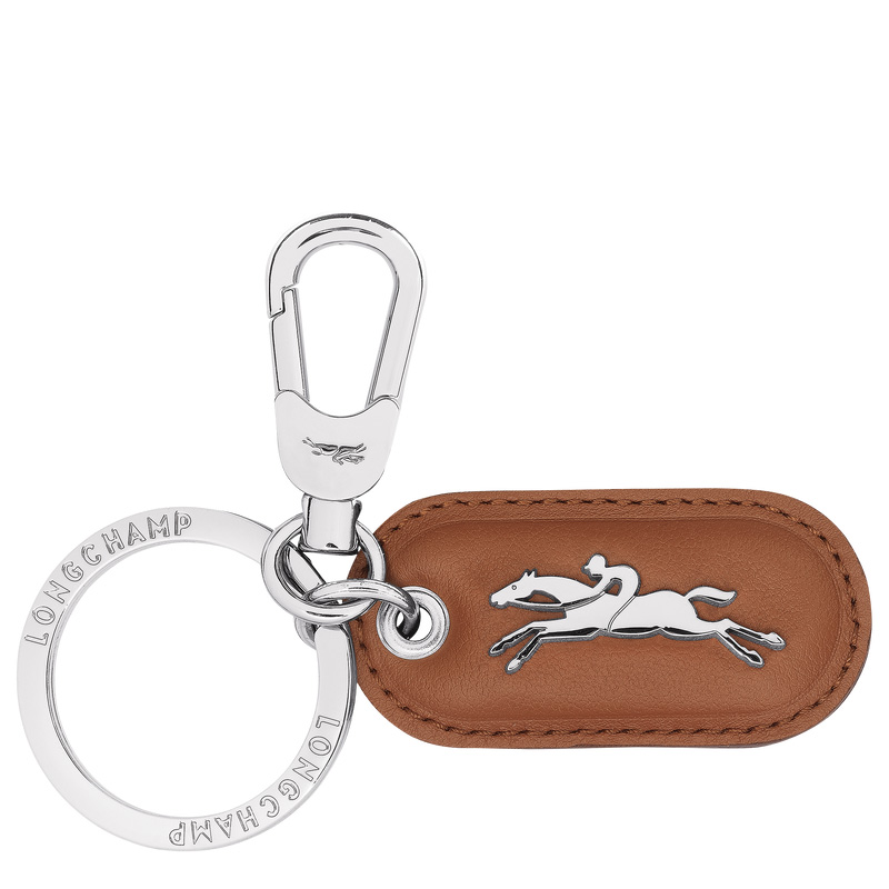 Longchamp Le Pliage Xtra Keyring Cognac | LC-PSJH1291
