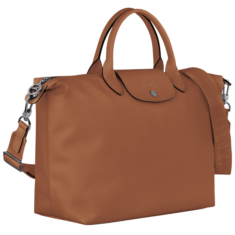 Longchamp Le Pliage Xtra L Handbag Cognac | LC-UGSZ4698