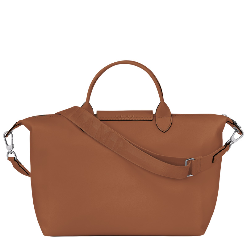 Longchamp Le Pliage Xtra L Handbag Cognac | LC-UGSZ4698