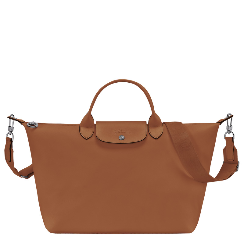 Longchamp Le Pliage Xtra L Handbag Cognac | LC-UGSZ4698