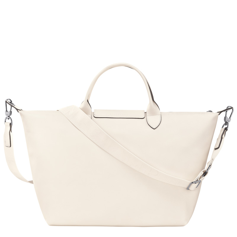 Longchamp Le Pliage Xtra L Handbag Ecru | LC-MAQG1912
