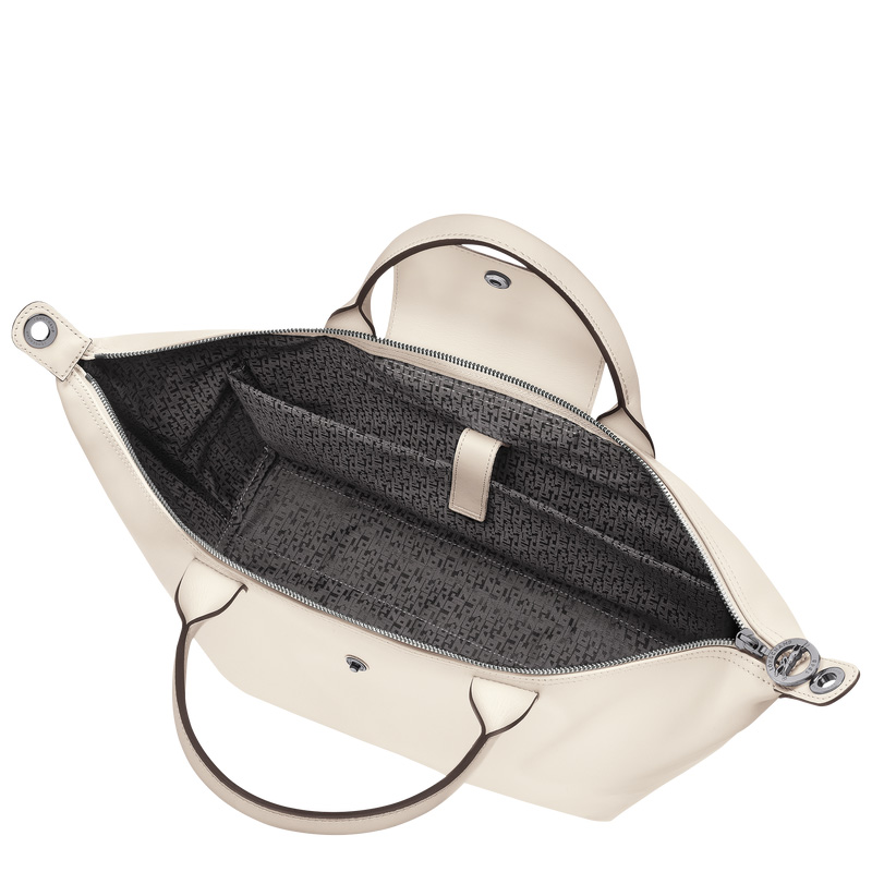 Longchamp Le Pliage Xtra L Handbag Ecru | LC-MAQG1912