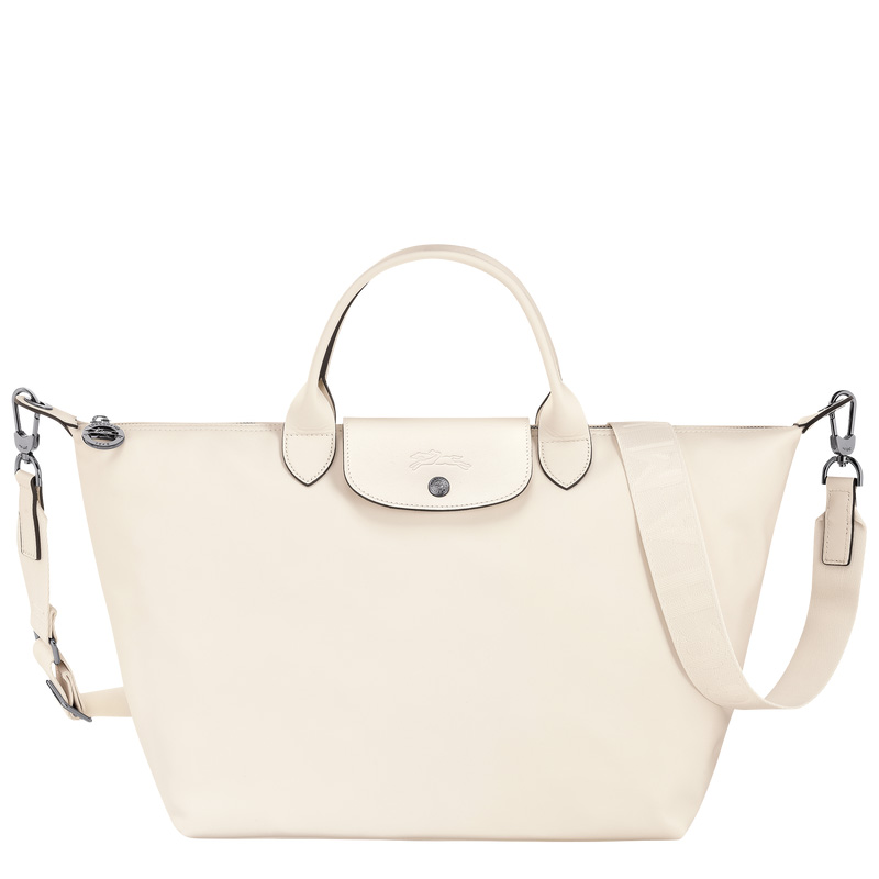 Longchamp Le Pliage Xtra L Handbag Ecru | LC-MAQG1912