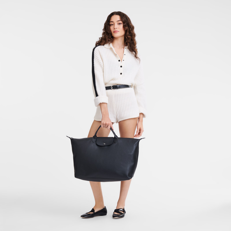 Longchamp Le Pliage Xtra L Travel bag Negras | LC-GHKS2205