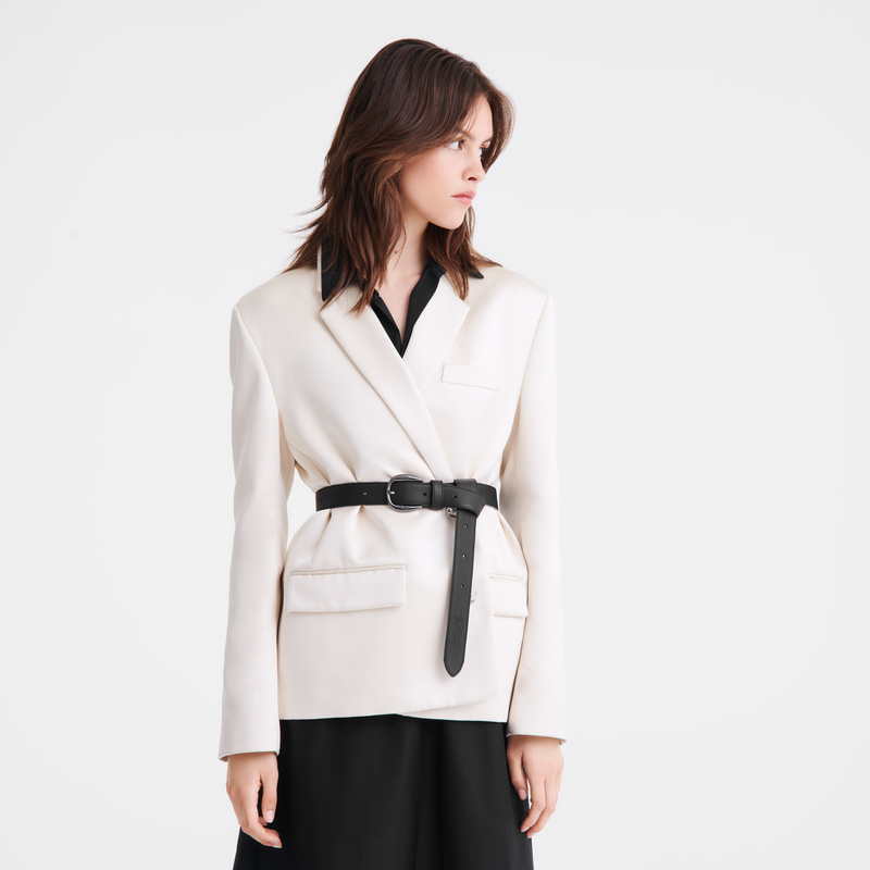 Longchamp Le Pliage Xtra Ladies' belt Negras | LC-ZBGL6496