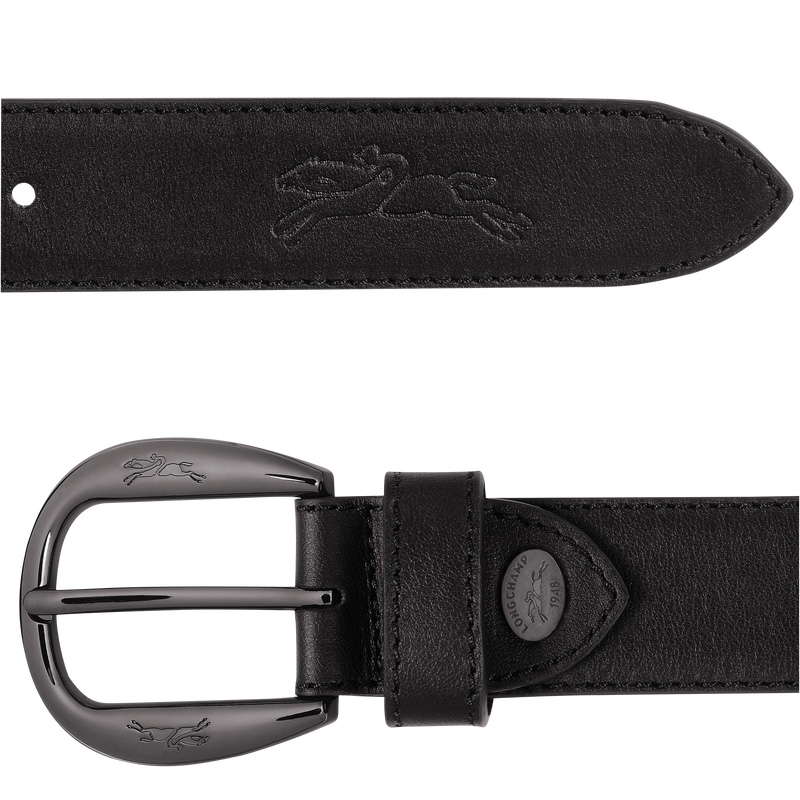 Longchamp Le Pliage Xtra Ladies' belt Negras | LC-ZBGL6496