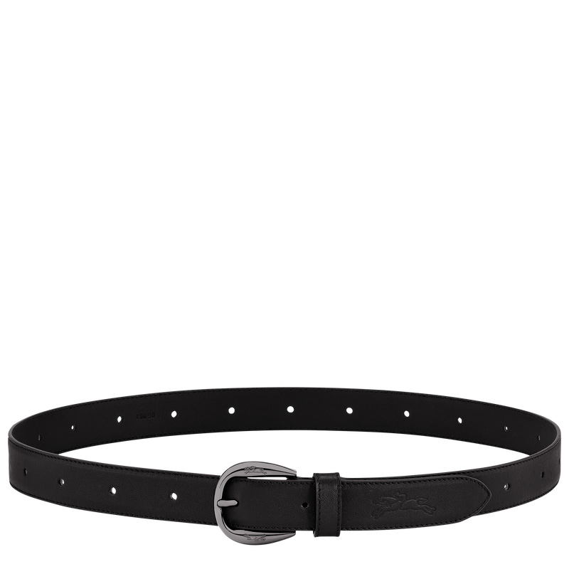 Longchamp Le Pliage Xtra Ladies' belt Negras | LC-ZBGL6496