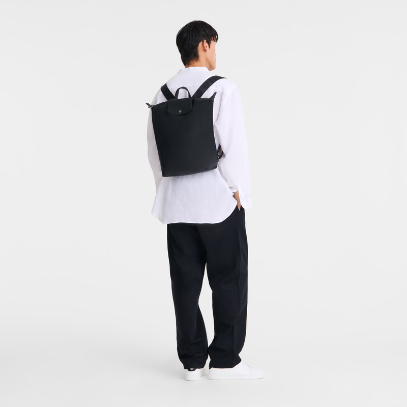 Longchamp Le Pliage Xtra M Backpack Negras | LC-NLHG2628