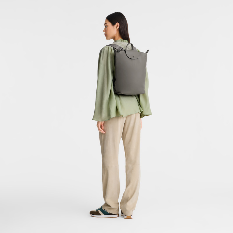 Longchamp Le Pliage Xtra M Backpack Turtledove | LC-MJEE1080