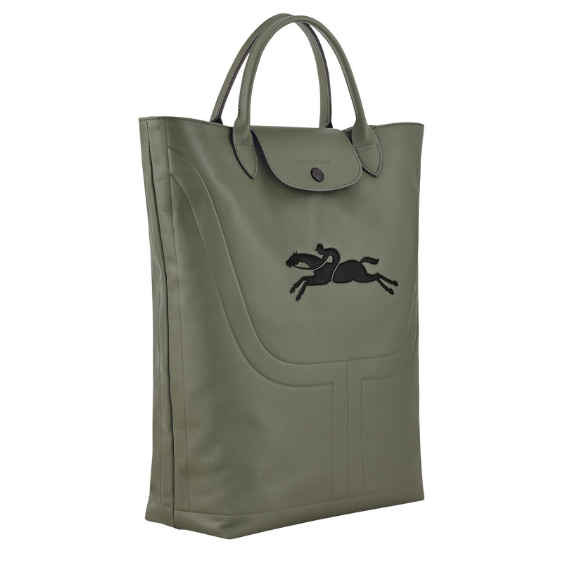 Longchamp Le Pliage Xtra M Boots bag Kaki | LC-CZHL4847
