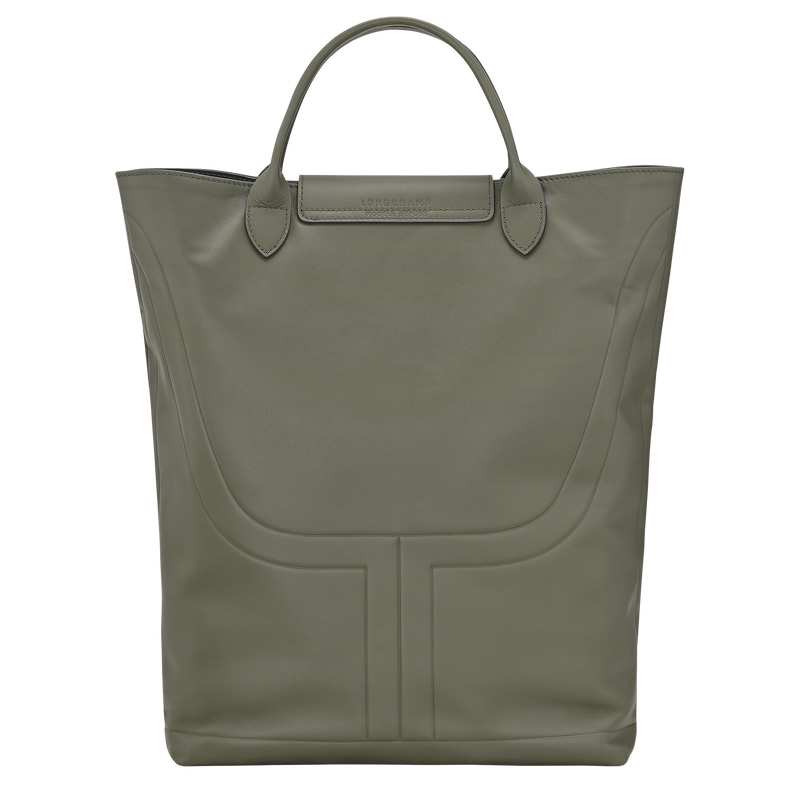 Longchamp Le Pliage Xtra M Boots bag Kaki | LC-CZHL4847