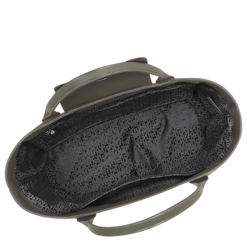 Longchamp Le Pliage Xtra M Boots bag Kaki | LC-CZHL4847
