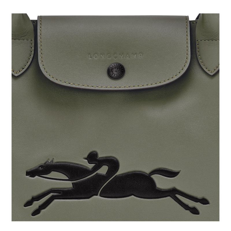 Longchamp Le Pliage Xtra M Boots bag Kaki | LC-CZHL4847