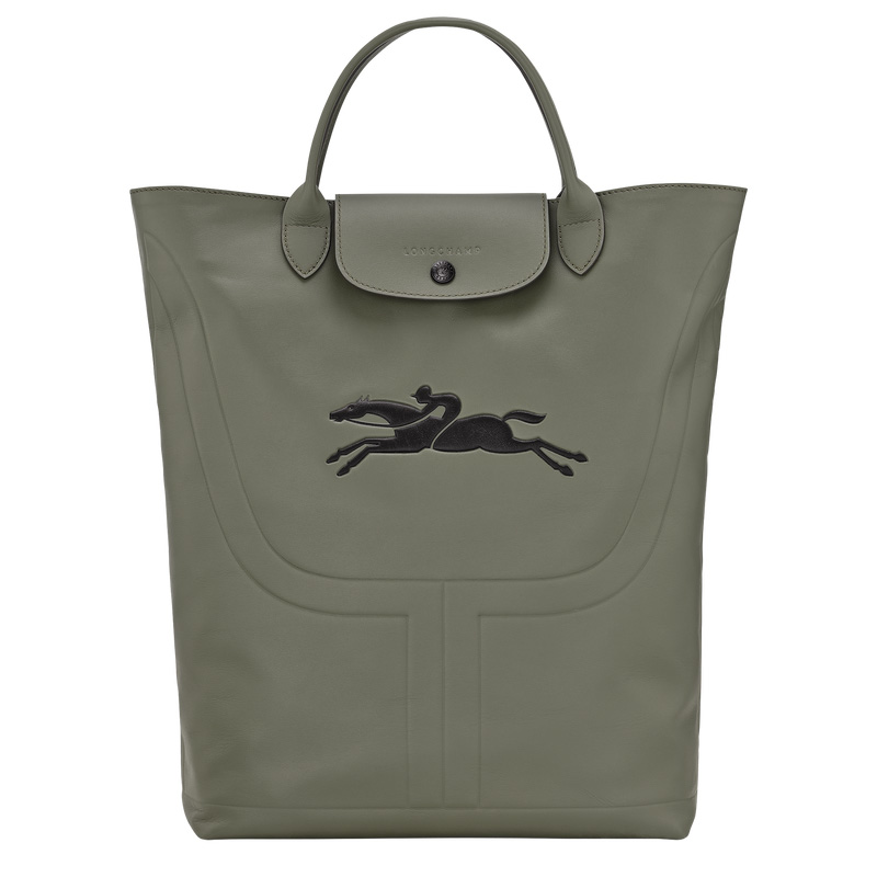 Longchamp Le Pliage Xtra M Boots bag Kaki | LC-CZHL4847