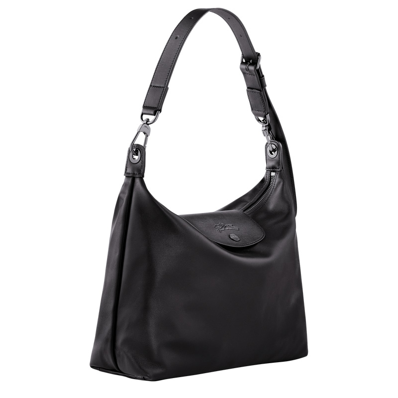 Longchamp Le Pliage Xtra M Hobo bag Negras | LC-BUVQ0905